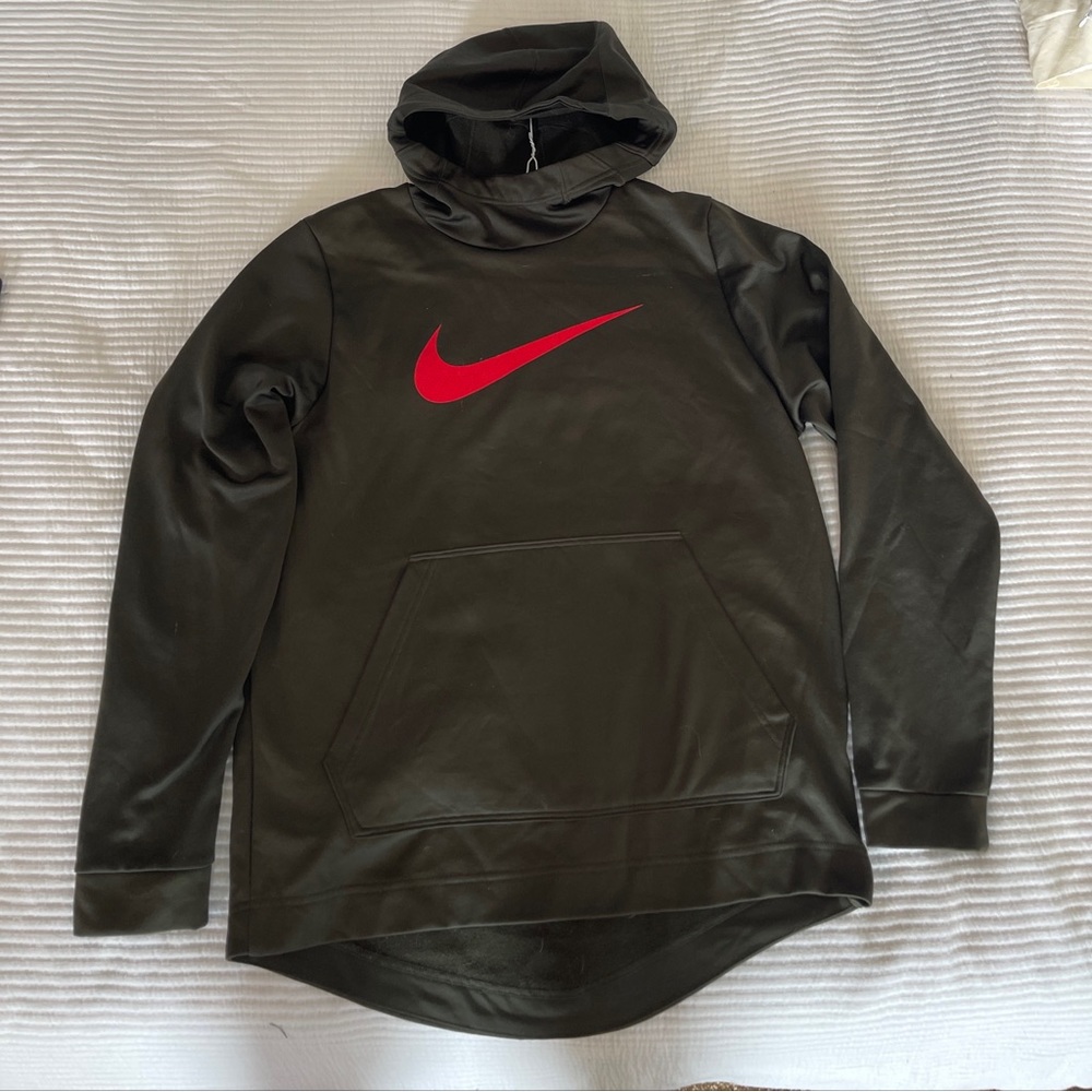 Nike Dri Fit Green Hoodie Hooded Sweatshirt Mens M Never Worn